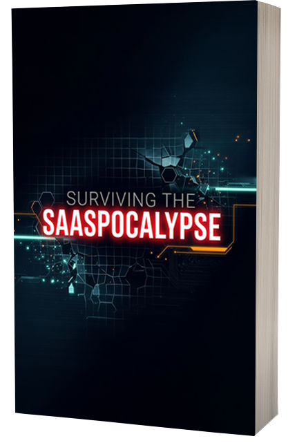 Surviving the SaaSpocalypse — book cover