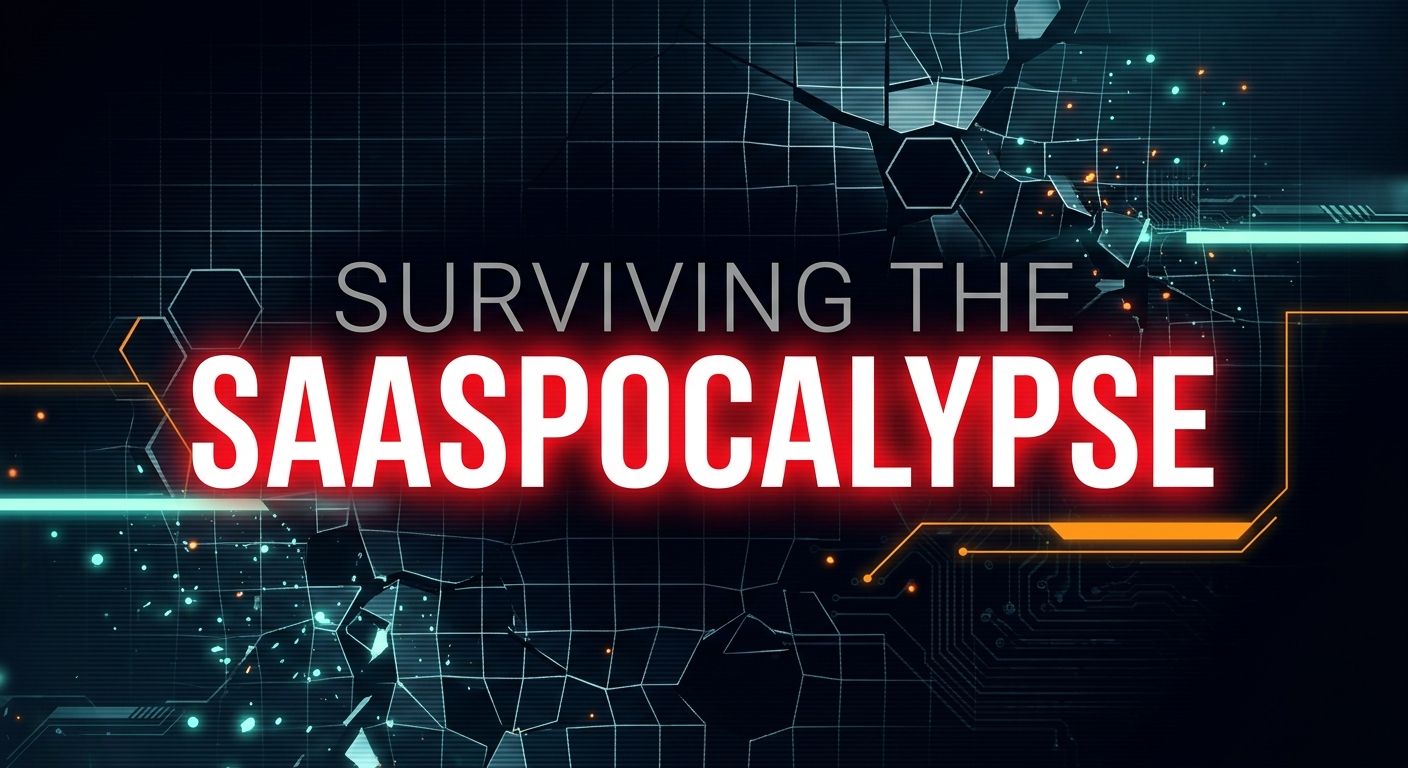 Surviving the SaaSpocalypse — book cover art